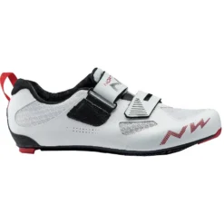 Northwave Tribute 2 Carbon Triatlon-Schoenen - Wit 50