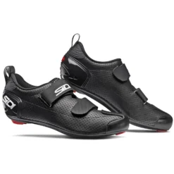 Sidi T5 Air Carbon Composite Triathlon Shoe - Black/black