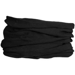 GripGrab Multifunktionales Merino Tube Sjaal - Black