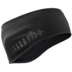 Rh+ Zero Thermo Hoofdband - Zwart/Zwart