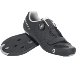 SCOTT Road Comp Boa Shoe - Black/silver -Aanbiedingen Rijwiel Kleding Winkel 358374 01 d 770897