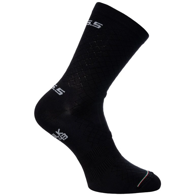 Q36.5 Leggera Socks - Black 3 Q36.5 Leggera Socks - Black