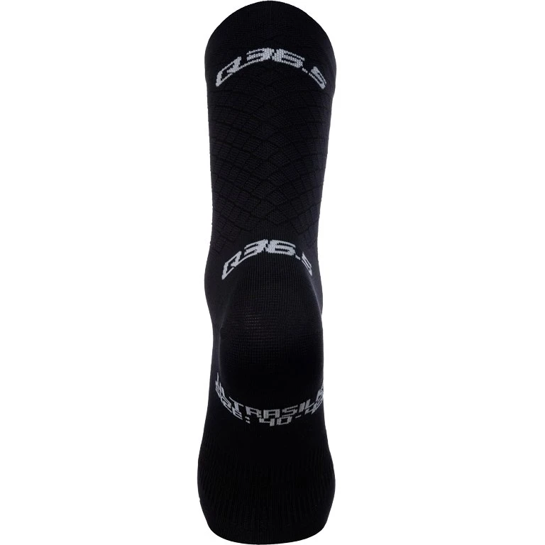 Q36.5 Leggera Socks - Black 4 Q36.5 Leggera Socks - Black - Afbeelding 2