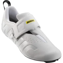 Mavic Cosmic Elite Tri Triathlon Shoe - White/white/black