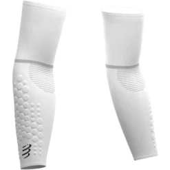 Compressport ArmForce Ultralight Compressie Armwarmers - Wit