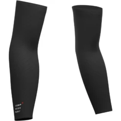 Compressport Under Control Compressie Armwarmers - Zwart