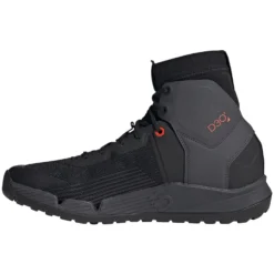 Five Ten Trail Cross Mid Pro Mountainbiking Shoes - Core Black / Grey Two / Solar Red -Aanbiedingen Rijwiel Kleding Winkel 363604 03 d 783693