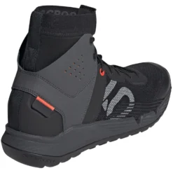 Five Ten Trail Cross Mid Pro Mountainbiking Shoes - Core Black / Grey Two / Solar Red -Aanbiedingen Rijwiel Kleding Winkel 363604 05 d 783695