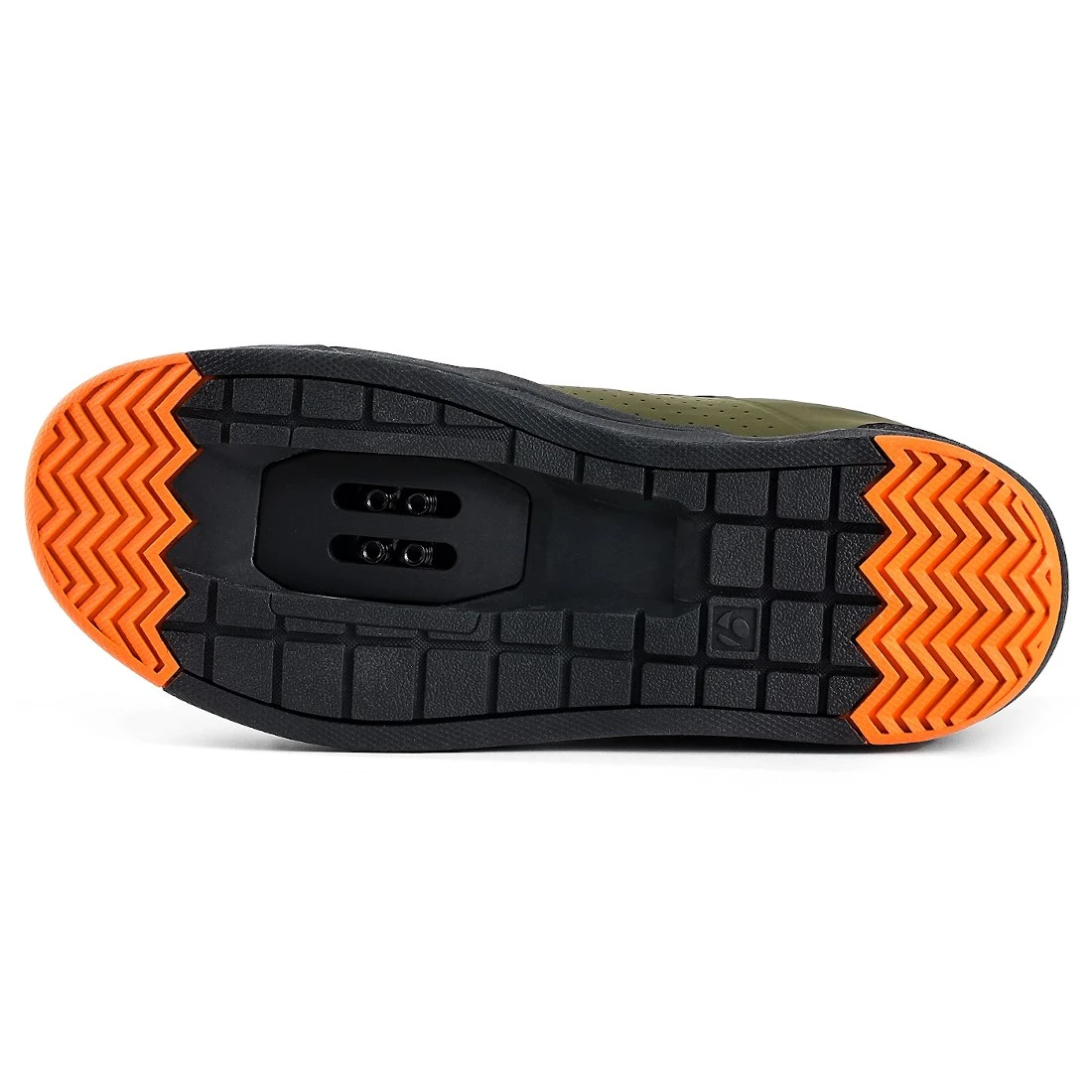 Bontrager Rally MTB Shoe - Olive Grey 4 Bontrager Rally MTB Shoe - Olive Grey - Afbeelding 2