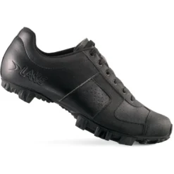 Lake MX 1 MTB Shoe - Black/black Clarino -Aanbiedingen Rijwiel Kleding Winkel 367949 02 d 794274