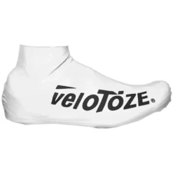 VeloToze Short Shoe Cover Road 2.0 - White