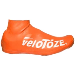 VeloToze Short Shoe Cover Road 2.0 - Viz-orange