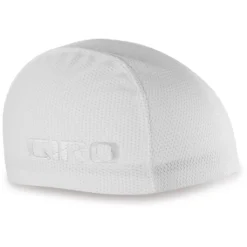 Giro SPF30 Ultralight Skull Cycling Cap - Pure White