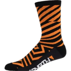 45NRTH Dazzle Midweight Socks - Orange