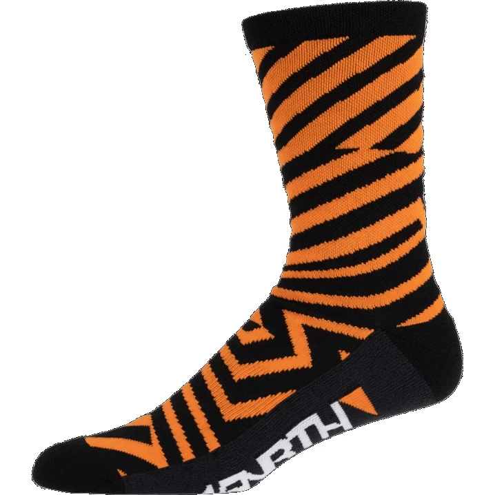 45NRTH Dazzle Midweight Socks - Orange 3 45NRTH Dazzle Midweight Socks - Orange