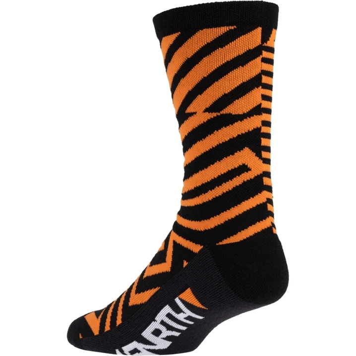 45NRTH Dazzle Midweight Socks - Orange 4 45NRTH Dazzle Midweight Socks - Orange - Afbeelding 2