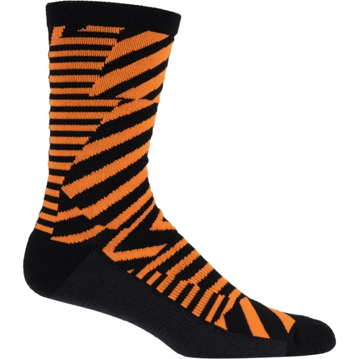 45NRTH Dazzle Midweight Socks - Orange 5 45NRTH Dazzle Midweight Socks - Orange - Afbeelding 3