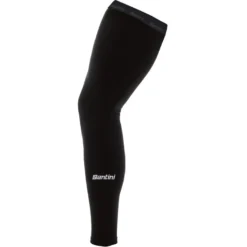 Santini TOTUM Leg-Warmers SP670TFPTOTUM - Black NE