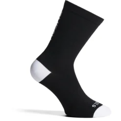 7mesh Ashlu Merino Sokken 7" - Zwart