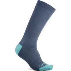 7mesh Ashlu Merino Sokken 7" - Cadet Blue