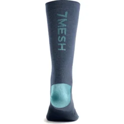 7mesh Ashlu Merino Sokken 7" - Cadet Blue -Aanbiedingen Rijwiel Kleding Winkel 7mesh ashlu merino socks cadet blue 3 1042778