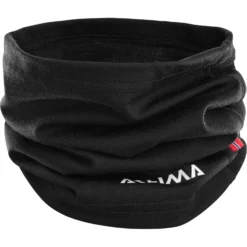 Aclima Warmwool Windwool Tube Sjaal - Jet Black
