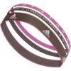 Adidas Training 3 Paar Hoofdband - Earth String/pre Fuchsia/white IC6515 -Aanbiedingen Rijwiel Kleding Winkel adidas training headbands 3 pack earth string pre fuchsia white ic6515 2 1371506