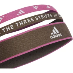 Aanbiedingen Rijwiel Kleding Winkel -Aanbiedingen Rijwiel Kleding Winkel adidas training headbands 3 pack earth string pre fuchsia white ic6515 3 1371505