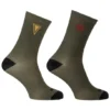 AGU Venture Sokken - Army Green -Aanbiedingen Rijwiel Kleding Winkel agu venture socks army green 1 1314633