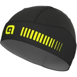 ALE Alé Klima Onderhelm Unisex - Black/fluo Yellow