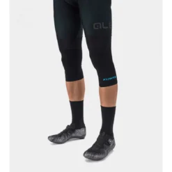 ALE Alé KLIMATIK K-ATMO Kneewarmers - Black -Aanbiedingen Rijwiel Kleding Winkel ale klimatik k atmo kneewarmers black 7 1258904