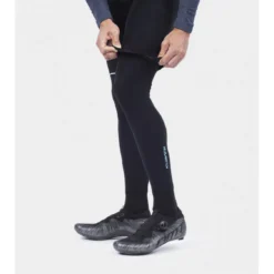 ALE Alé KLIMATIK K-ATMO Legwarmers - Black -Aanbiedingen Rijwiel Kleding Winkel ale klimatik k atmo legwarmers black 3 1259729