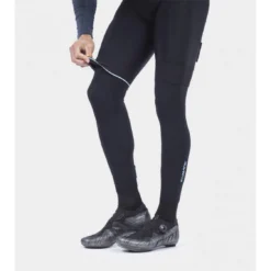 ALE Alé KLIMATIK K-ATMO Legwarmers - Black -Aanbiedingen Rijwiel Kleding Winkel ale klimatik k atmo legwarmers black 4 1259730