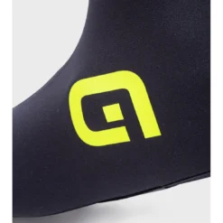 ALE Alé Neopreen Overschoenen - Black/neon Yellow -Aanbiedingen Rijwiel Kleding Winkel ale neoprene shoecover 2 1571926