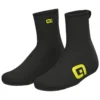 ALE Alé Neopreen Overschoenen - Black/neon Yellow -Aanbiedingen Rijwiel Kleding Winkel ale neoprene shoecover 4 1571928