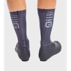 ALE Alé Whizzy Winter Shoecovers - Black -Aanbiedingen Rijwiel Kleding Winkel ale whizzy winter shoecovers black 6 1263815