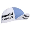 Apis Retro Stijl Team Fietspet - BIANCHI PIAGGIO -Aanbiedingen Rijwiel Kleding Winkel apis retro style team cycling cap bianchi piaggio1 1190372