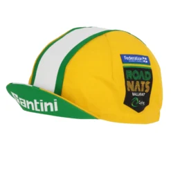 Apis Retro Stijl Team Fietspet - FED. AUSTRALIANA -Aanbiedingen Rijwiel Kleding Winkel apis retro style team cycling cap fed australiana1 1494003