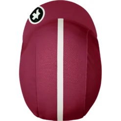 Assos Fietsmuts - Bolgheri Red -Aanbiedingen Rijwiel Kleding Winkel assos cap bolgheri red 3 1408533