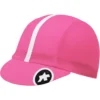 Assos Fietsmuts - Fluo Pink -Aanbiedingen Rijwiel Kleding Winkel assos cap fluo pink 2 1408534