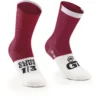 Assos GT Sokken C2 - Bolgheri Red -Aanbiedingen Rijwiel Kleding Winkel assos gt socks c2 bolgheri red 1 1408437