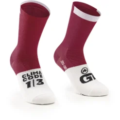 Assos GT Sokken C2 - Bolgheri Red