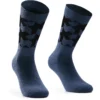Assos Monogram Sokken EVO - Stone Blue -Aanbiedingen Rijwiel Kleding Winkel assos monogram socks evo stone blue 1 1408523