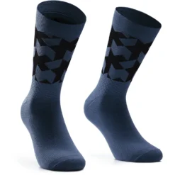 Assos Monogram Sokken EVO - Stone Blue