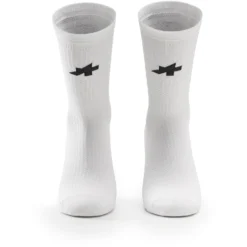 Assos Poker Sokken No.7 - Holy White -Aanbiedingen Rijwiel Kleding Winkel assos poker socks no holy white 1 1147353 5