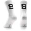 Assos Poker Sokken No.9 - Holy White -Aanbiedingen Rijwiel Kleding Winkel assos poker socks no holy white 12 1147395