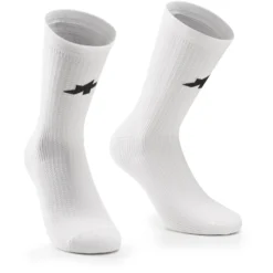 Assos Poker Sokken No.7 - Holy White -Aanbiedingen Rijwiel Kleding Winkel assos poker socks no holy white 2 1147354 5