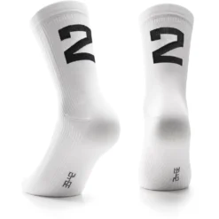 Assos Poker Sokken No.2 - Holy White