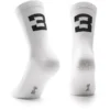 Assos Poker Sokken No.3 - Holy White