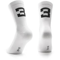 Assos Poker Sokken No.3 - Holy White
